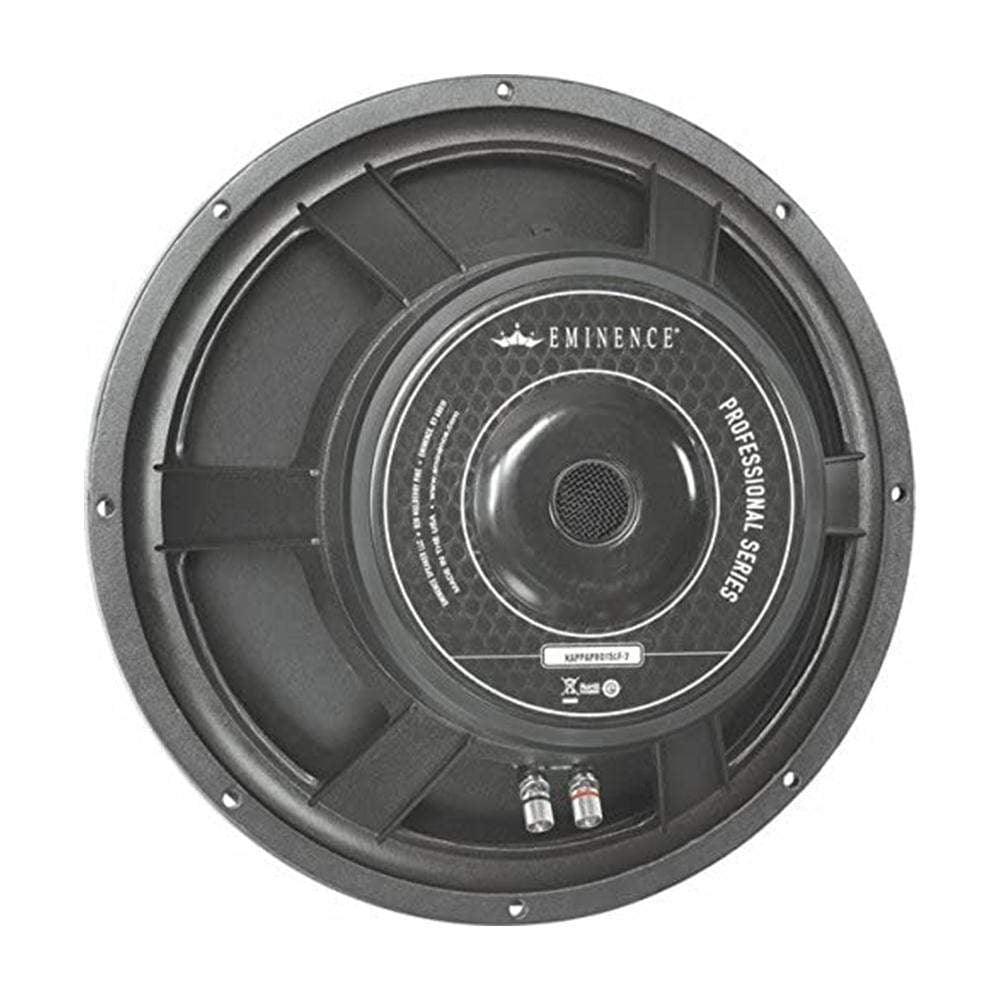 Eminence Kappa Pro-15LF-2 Professional Series 15" 600-Watt Low Freq. Replacement PA Speaker - MusicMajlis