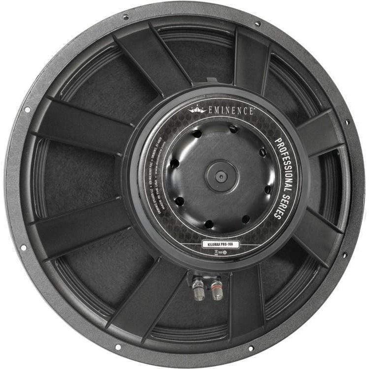 Eminence Kilomax Pro-18A Professional Series 18 1250-Watt Replacement PA Speaker 8 Ohm - MusicMajlis