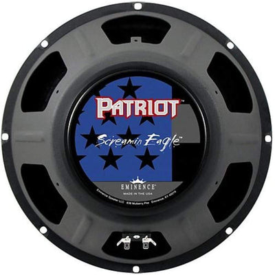 Eminence Screaming Eagle 12" Patriot Guitar Speaker - MusicMajlis