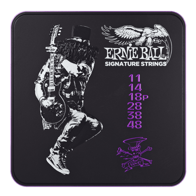 Ernie Ball P03820 - Slash Signature String Set - MusicMajlis