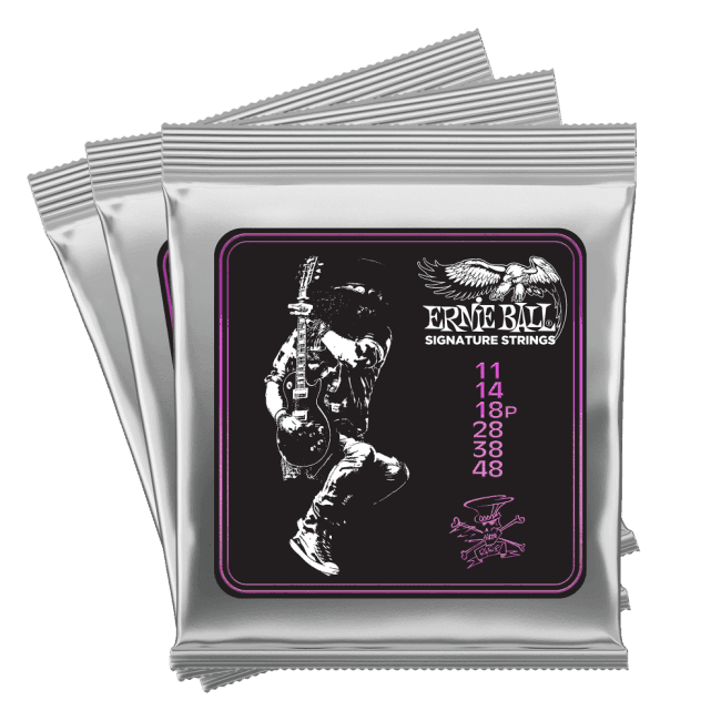 Ernie Ball P03820 - Slash Signature String Set - MusicMajlis
