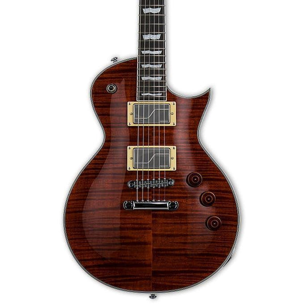 Buy ESP LTD Deluxe Eclipse EC1000 FM Fluence ,Tiger Eye