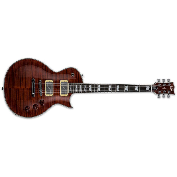 Buy ESP LTD Deluxe Eclipse EC1000 FM Fluence ,Tiger Eye