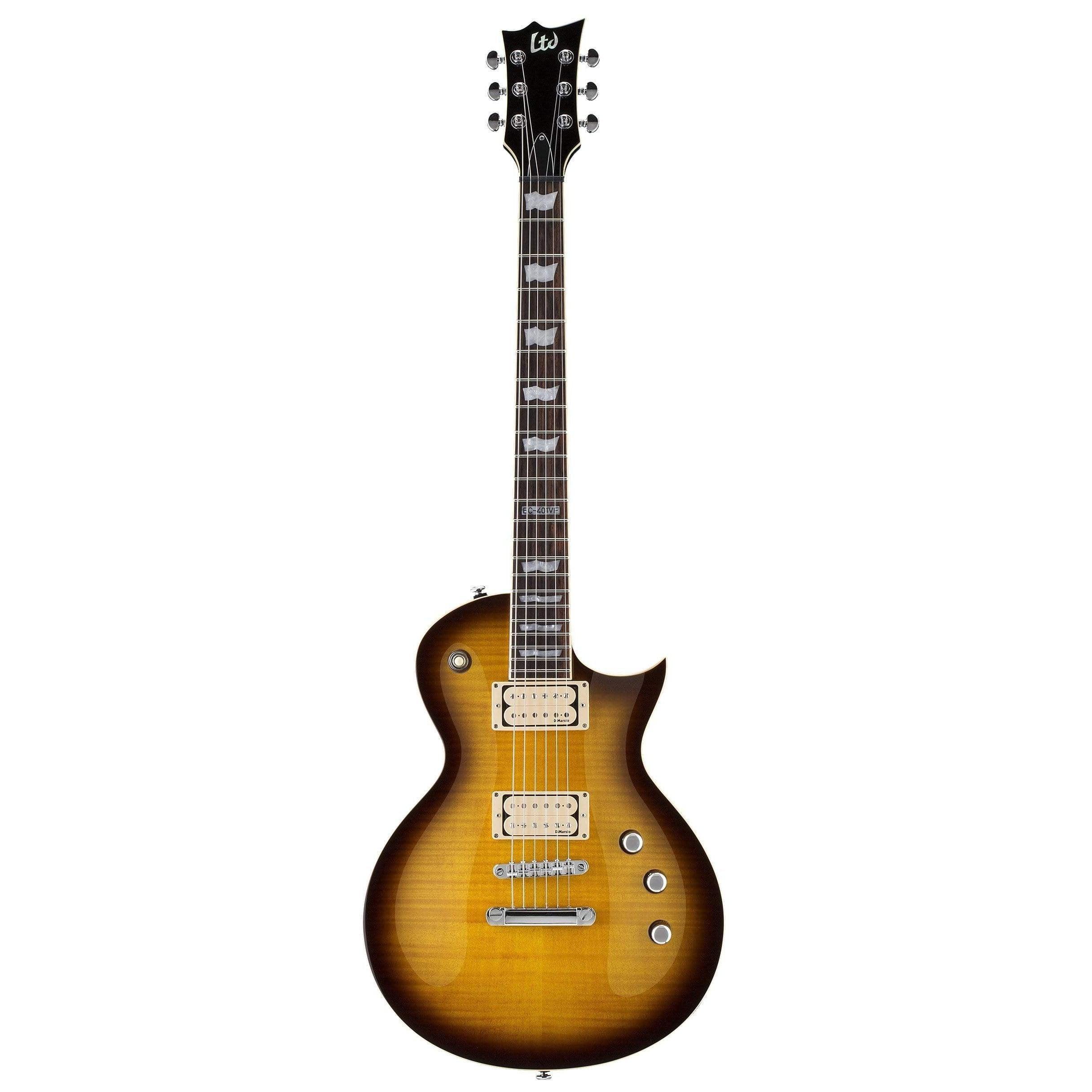 ESP LTD EC-401VF Electric Guitar - Tobacco Sunburst - MusicMajlis