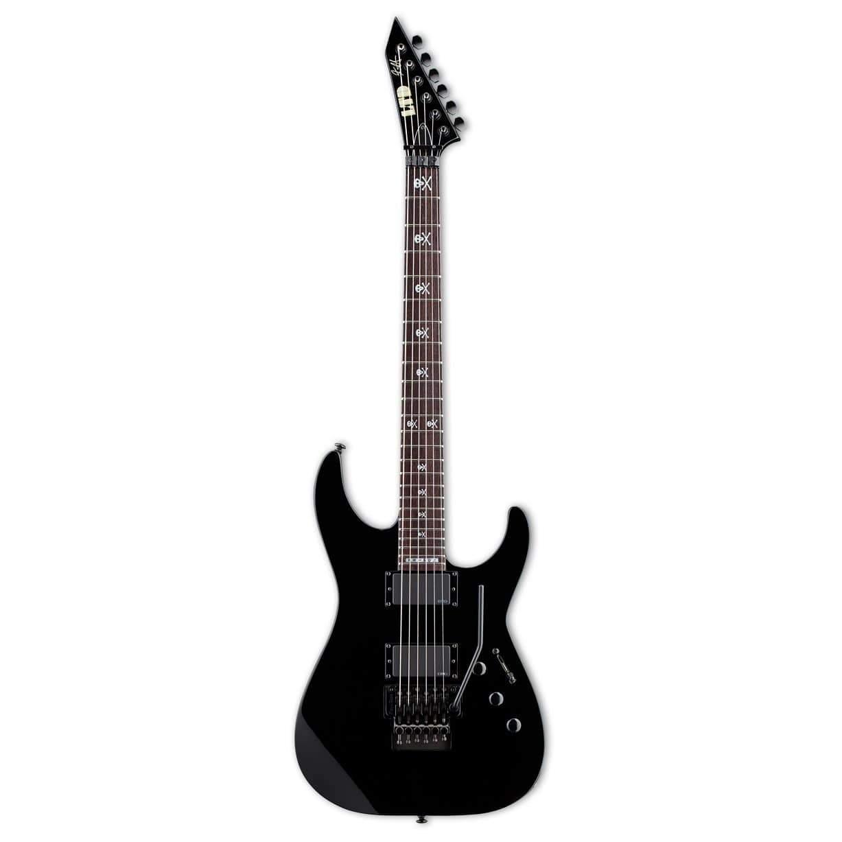 ESP LTD KH-602 Kirk Hammett Signature - Black - MusicMajlis