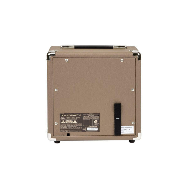 Buy Fender Acoustasonic 15 Combo Acoustic Guitar Amplifier in UAE at Best Price on MusicMajlis