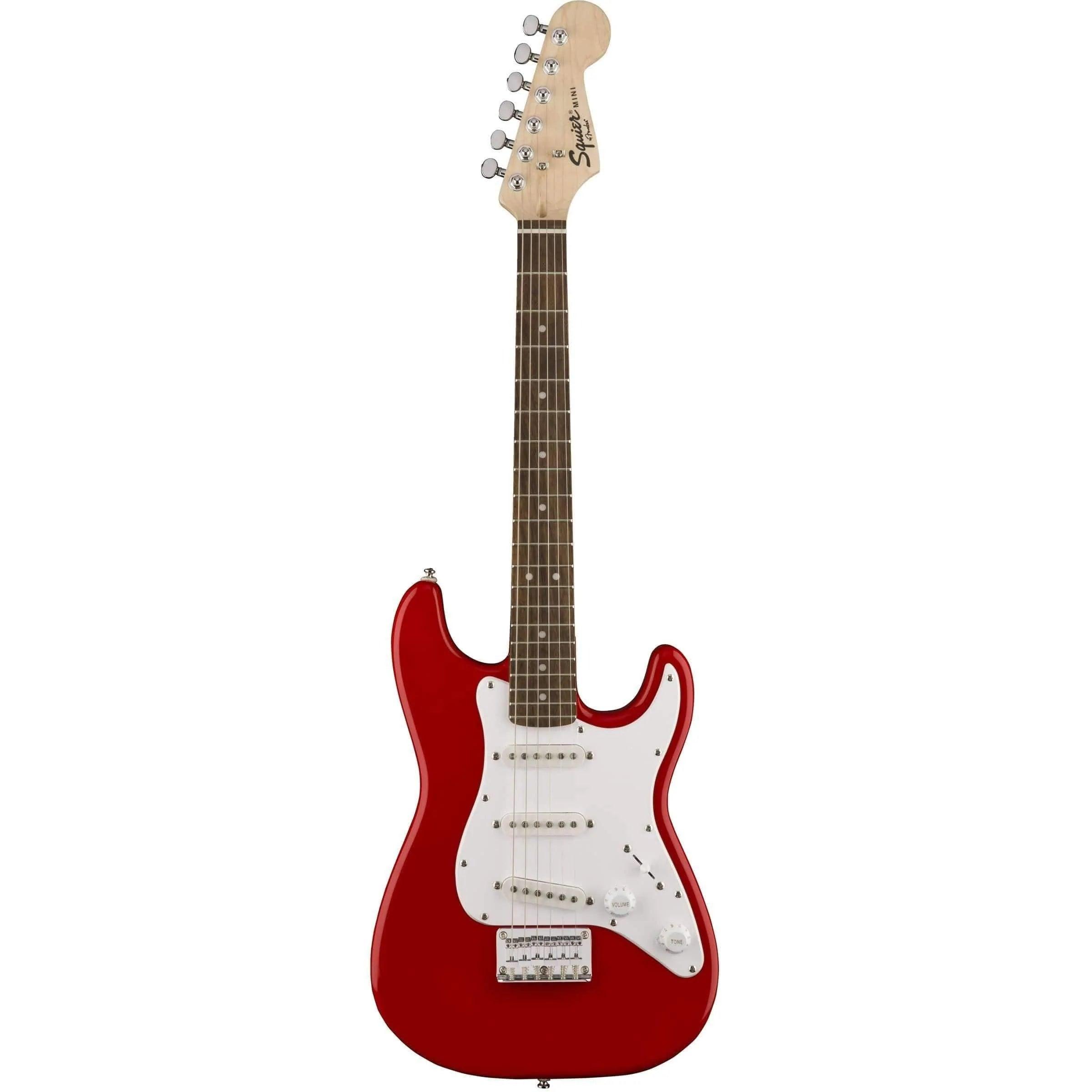 Buy Fender Squier Mini Strat Electric Guitar 3/4 Size Torino Red ...