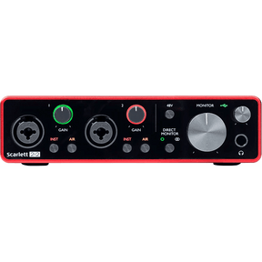 Focusrite Scarlett 2i2 3rd Gen - MusicMajlis