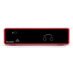 Focusrite Scarlett 2i2 3rd Gen - MusicMajlis