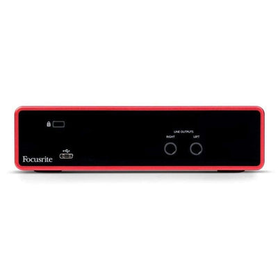 Focusrite Scarlett 2i2 3rd Gen - MusicMajlis