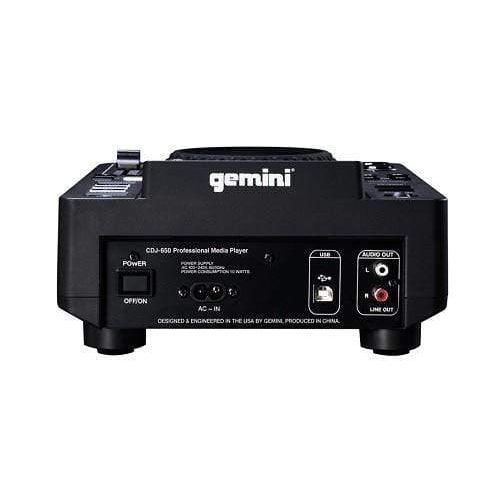gemini CDJ-650 Professional Media Player