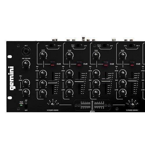 Buy Gemini RMX5 Professional 5Channel 19 DJ Mixer in UAE at Best Price