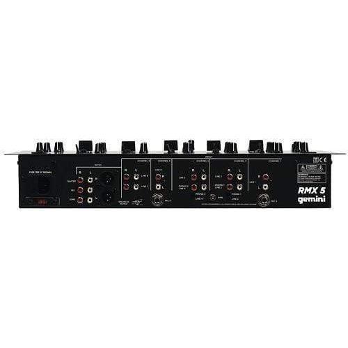 Buy Gemini RMX5 Professional 5Channel 19 DJ Mixer in UAE at Best Price
