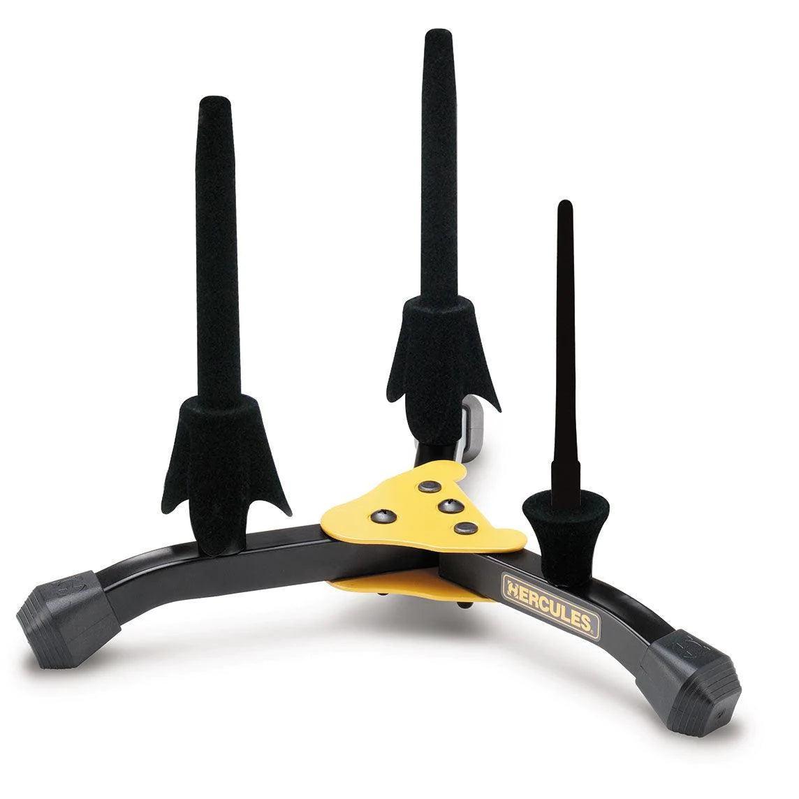 Hercules DS543BB Flute, Clarinet and Picollo Stand - MusicMajlis