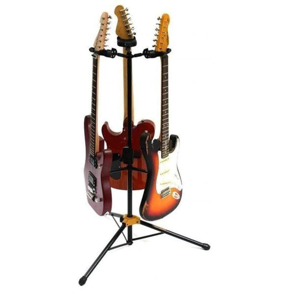 Hercules GS432B Guitar Stand Auto Grab Tri - MusicMajlis
