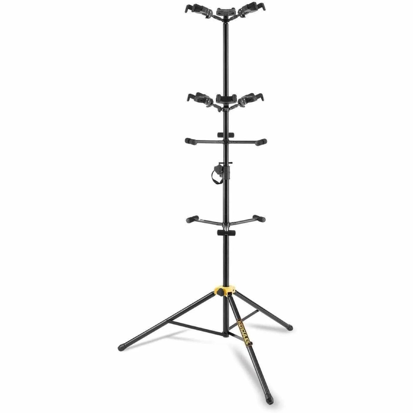 Hercules GS526B Guitar Display Rack for 6 Pcs - MusicMajlis