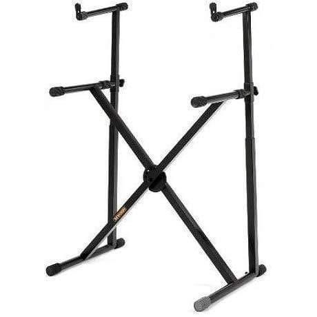 Hercules KS210B Keyboard Stand Double Tier - MusicMajlis