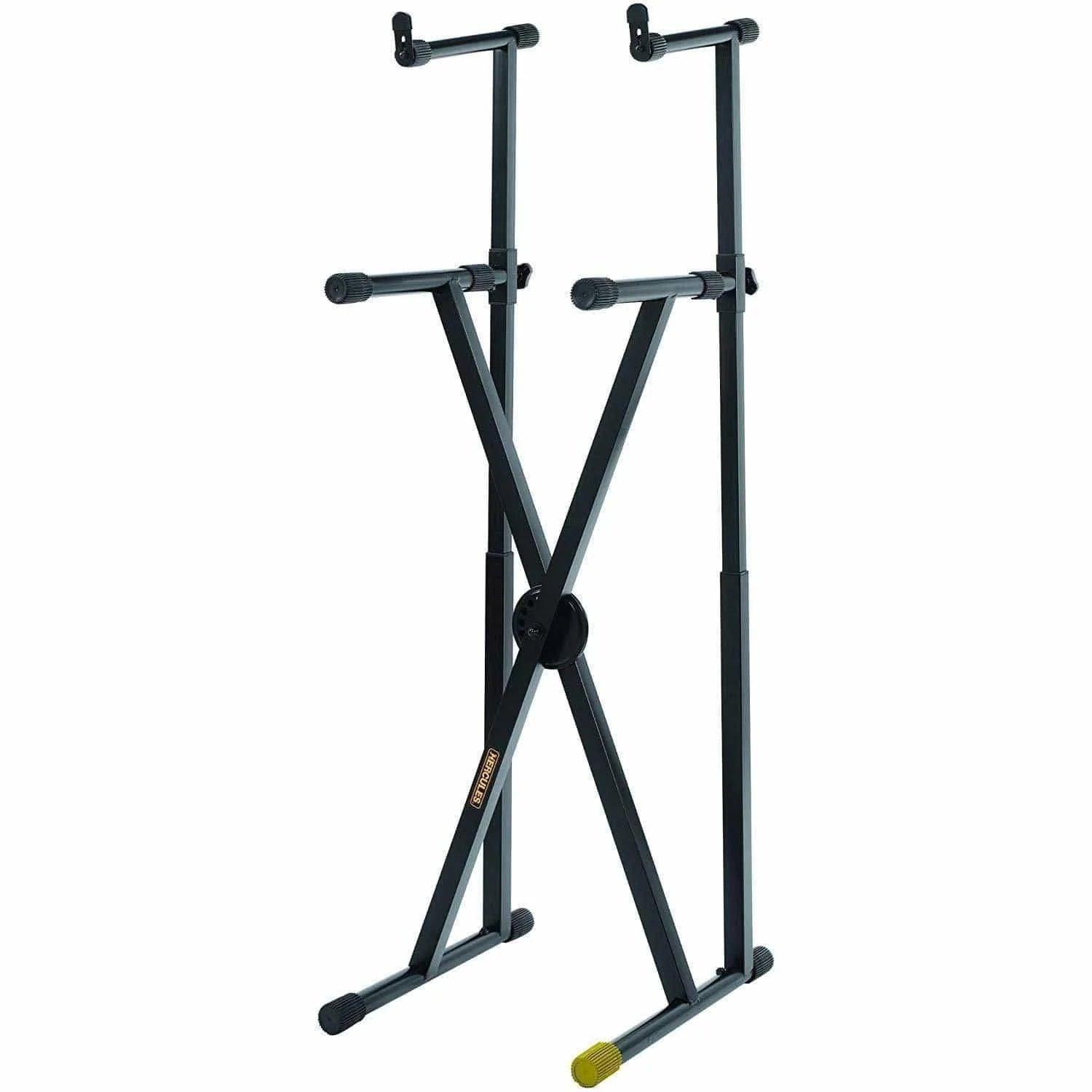 Hercules KS210B Keyboard Stand Double Tier - MusicMajlis