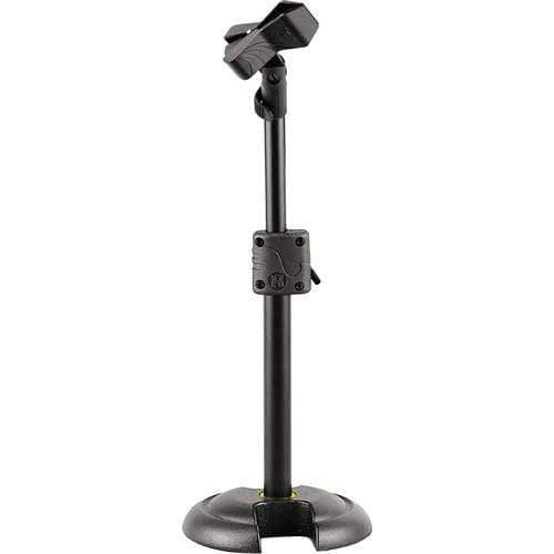 Hercules MS100B Low Profile Base Mic Stand - MusicMajlis