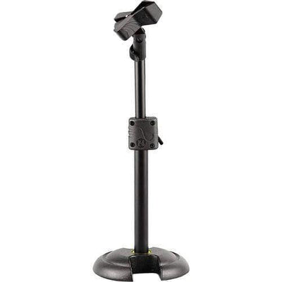 Hercules MS100B Low Profile Base Mic Stand - MusicMajlis