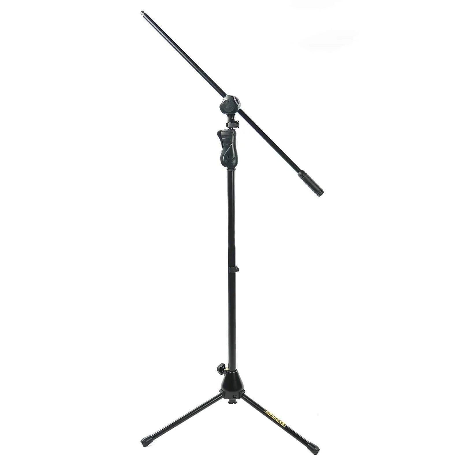 Hercules MS632B Mic Stand Boom Tripod - MusicMajlis