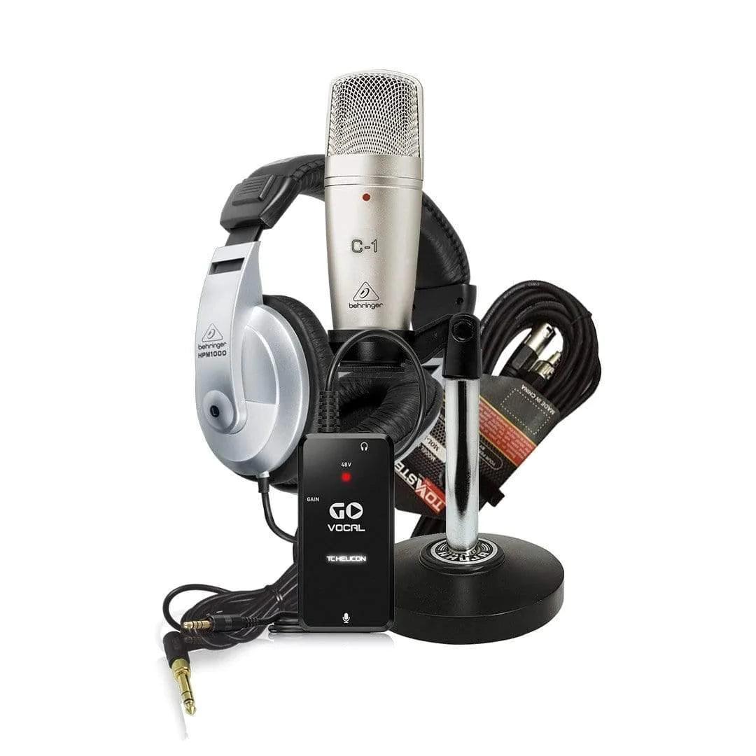 Home Recording Gold Pack - MusicMajlis