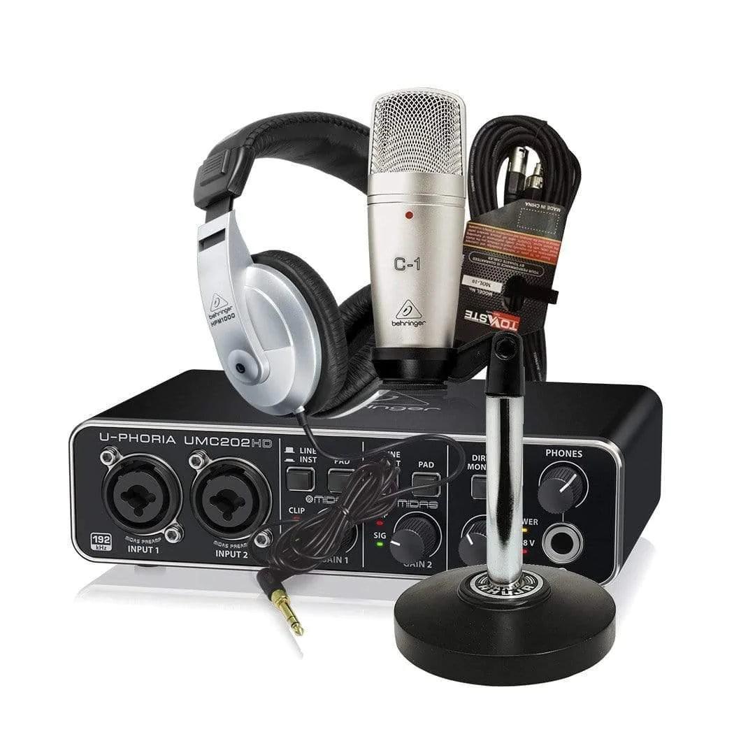 Home Recording Silver Pack - MusicMajlis