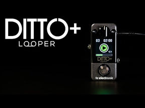 TC Electronic Ditto Looper Guitar Effects Pedal