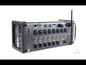 Behringer X Air XR16 16-Channel Tablet-Controlled Digital Mixer
