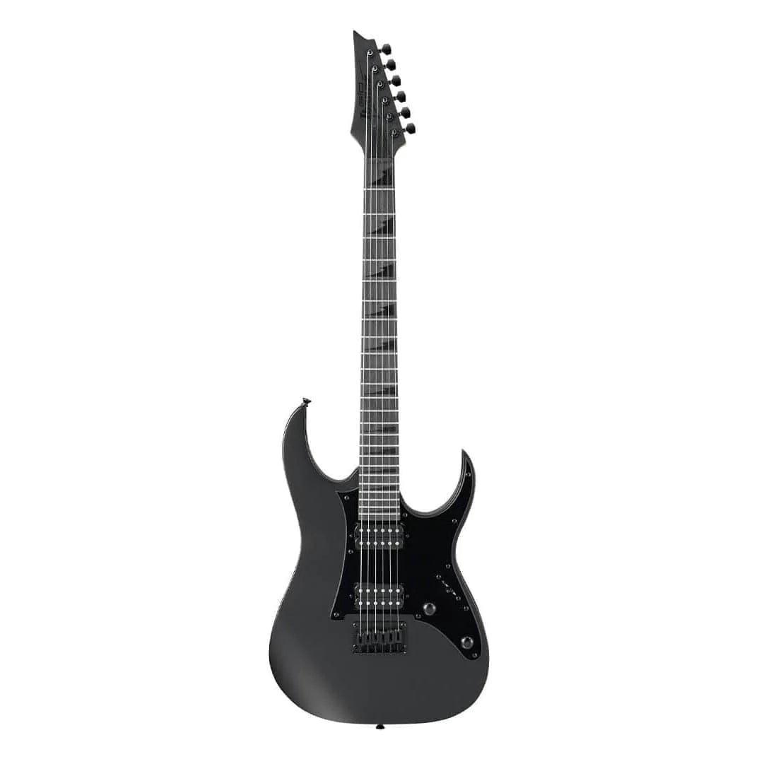 Ibanez GRGR131EX Gio Electric Guitar - Black Flat Finish - MusicMajlis