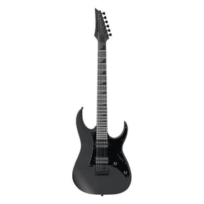 Ibanez GRGR131EX Gio Electric Guitar - Black Flat Finish - MusicMajlis