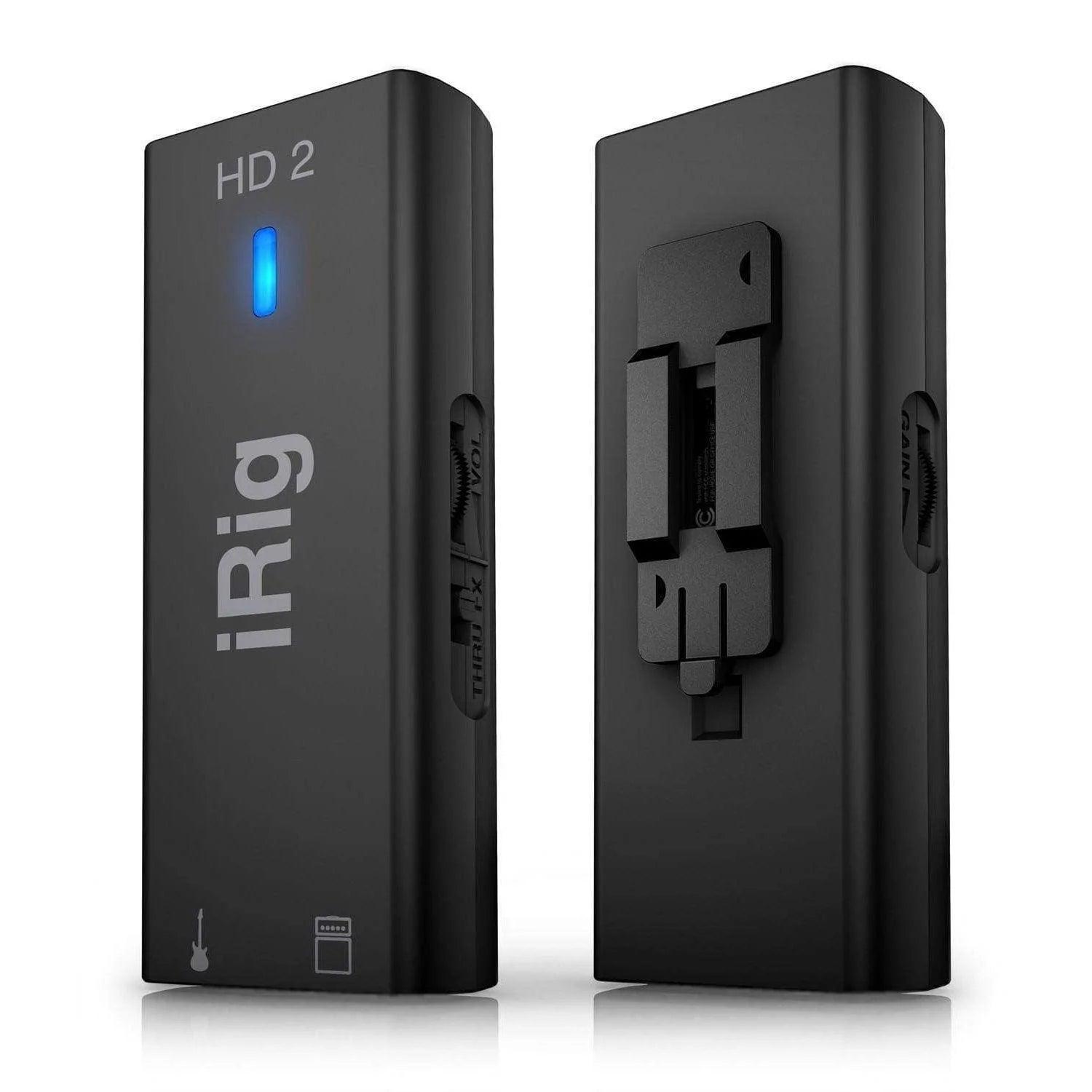 IK Multimedia iRig HD 2 - MusicMajlis