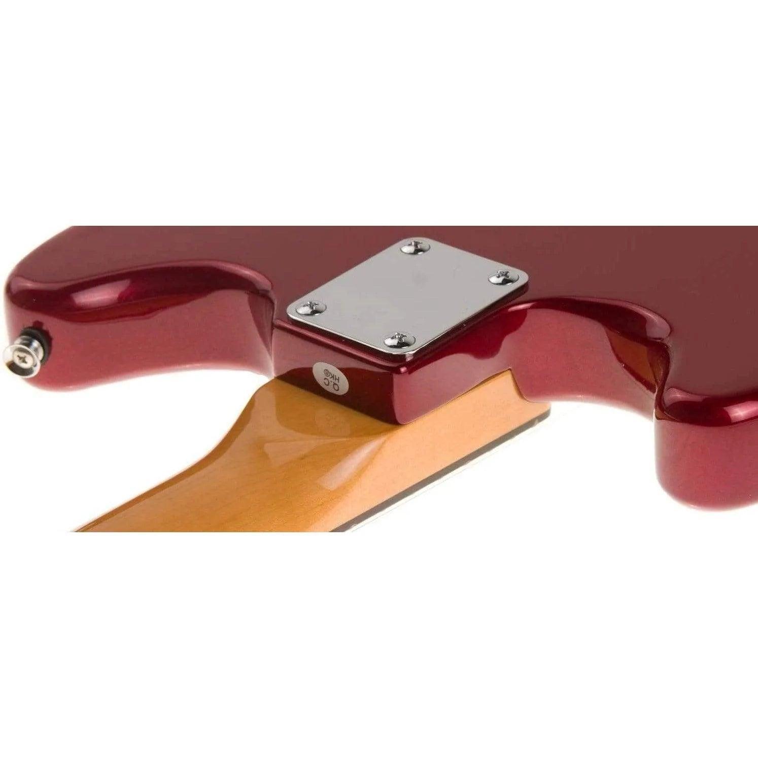 Jay Turser JT-MGCAR Electric Guitar - Candy Apple Red - MusicMajlis