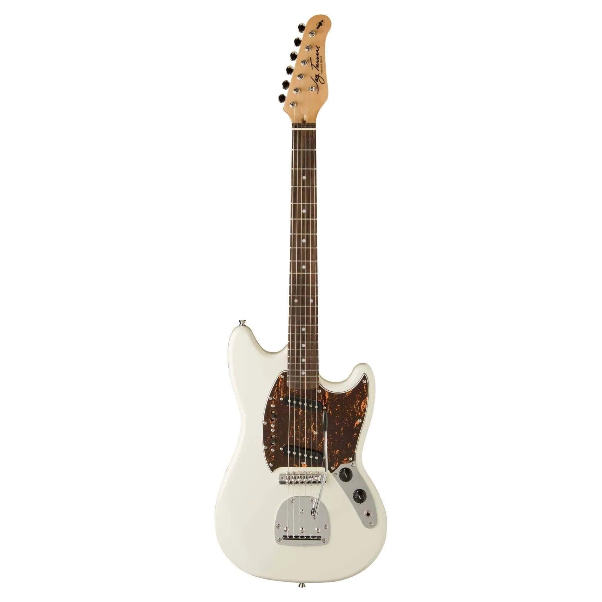 Jay Turser JT-MGIV Electric Guitar - Ivory - MusicMajlis