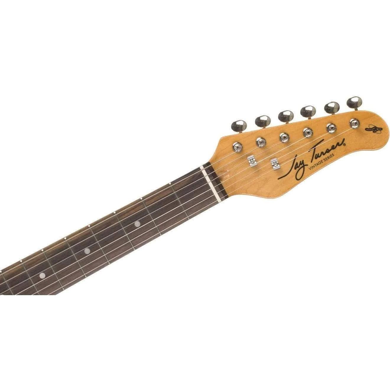 Jay Turser JT-MGIV Electric Guitar - Ivory - MusicMajlis