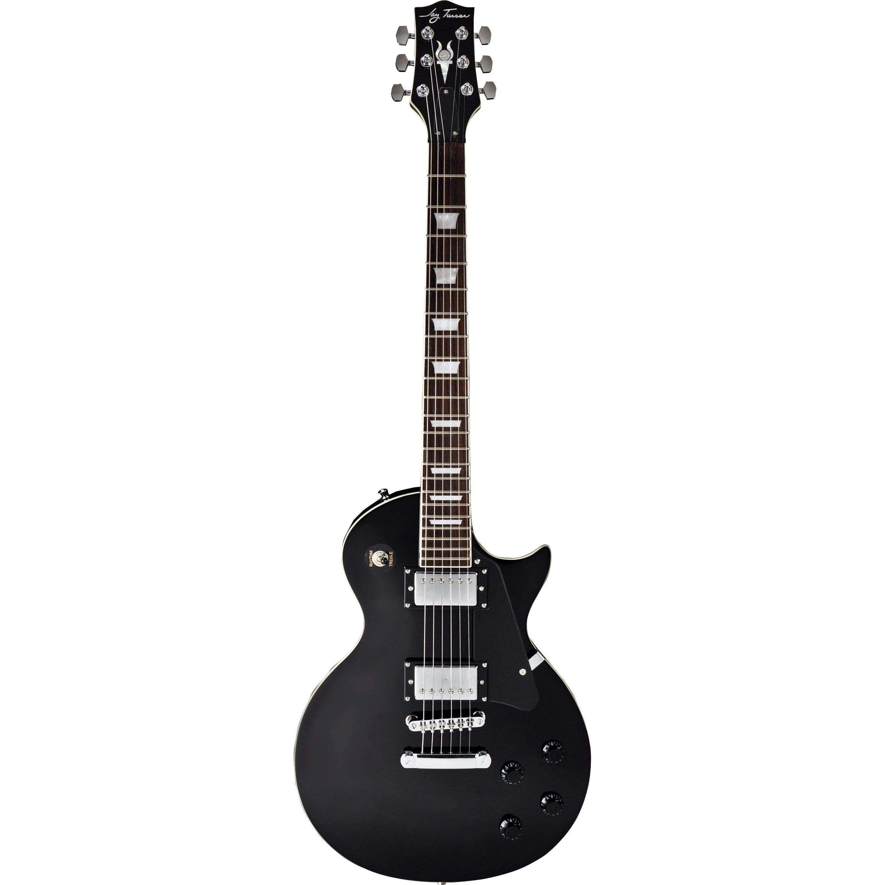 Jay Turser JT220BK Electric Guitar - Black (Discontinued) - MusicMajlis