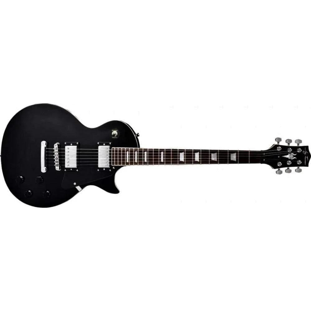 Jay Turser JT220BK Electric Guitar - Black (Discontinued) - MusicMajlis