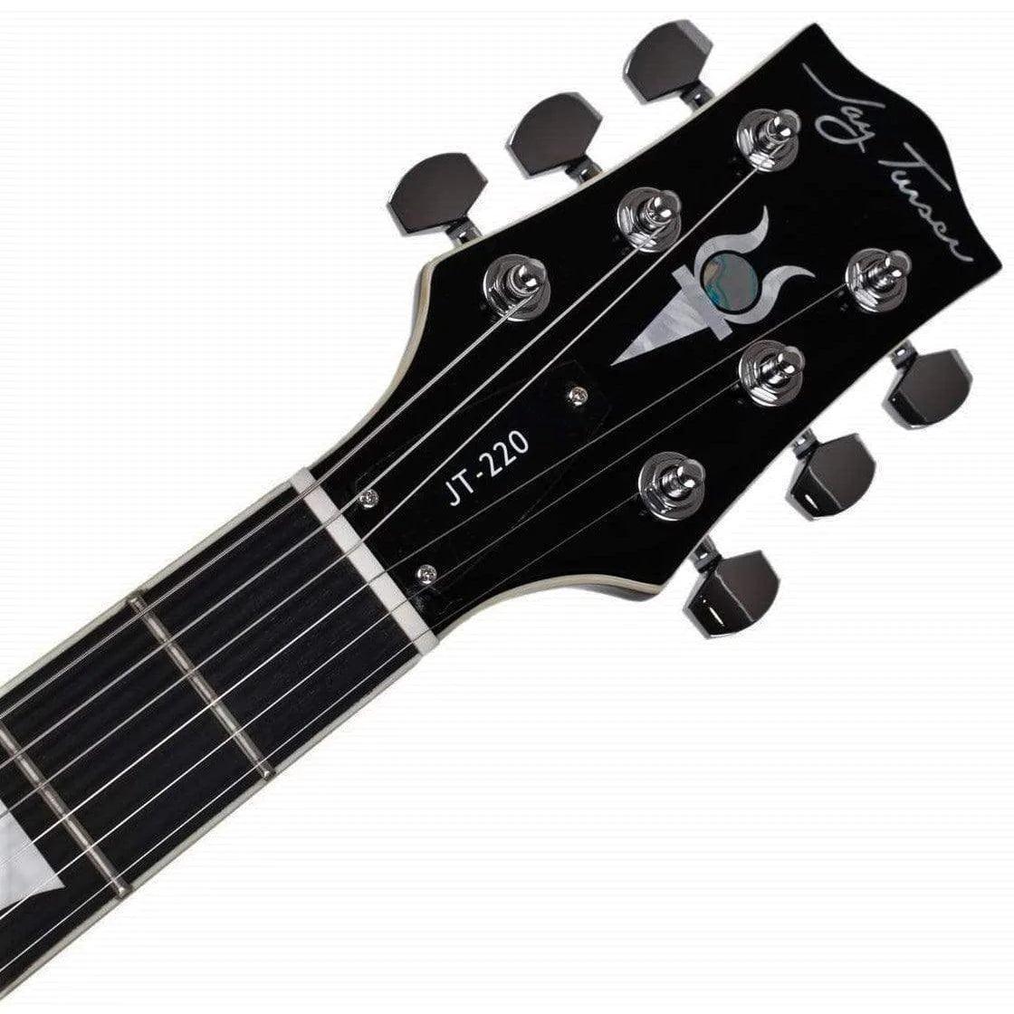 Jay Turser JT220BK Electric Guitar - Black (Discontinued) - MusicMajlis