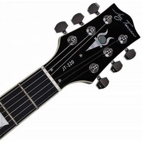 Jay Turser JT220BK Electric Guitar - Black (Discontinued) - MusicMajlis