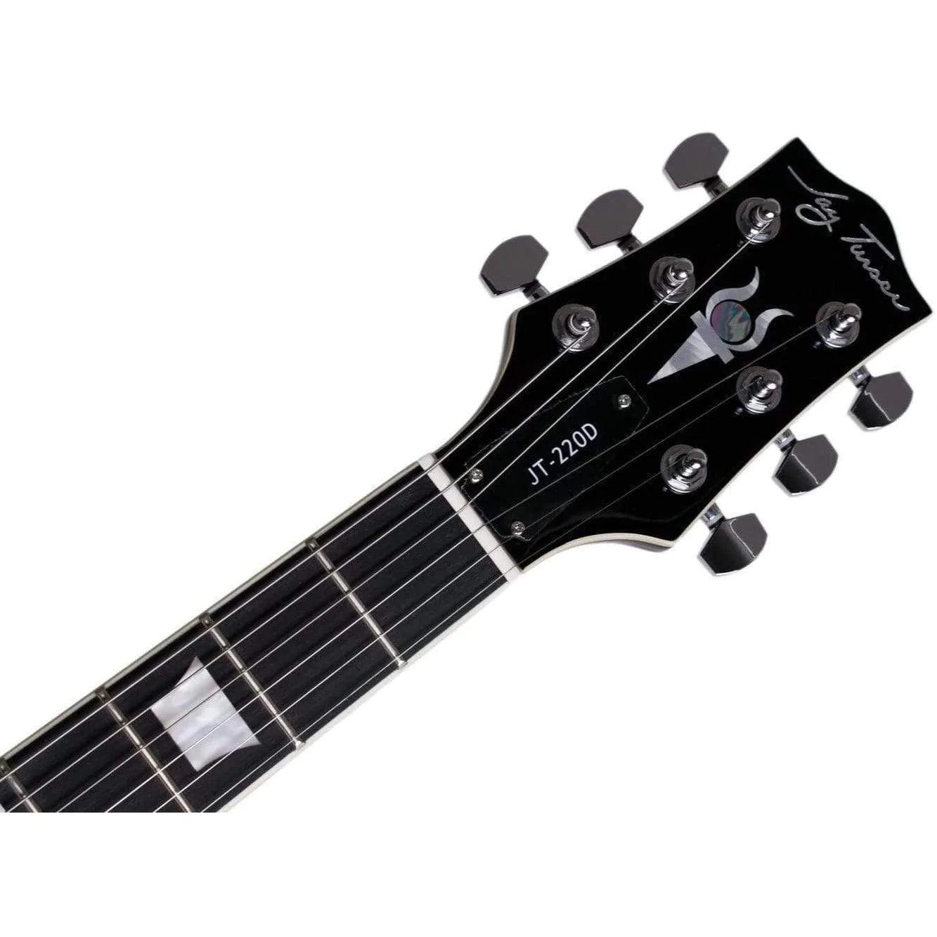 Jay Turser JT220DTE Electric Guitar - Tiger Eye (Discontinued) - MusicMajlis