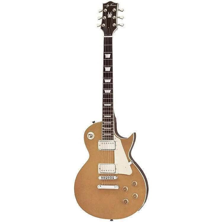 Jay Turser JT220GT Electric Guitar - Gold Top (Discontinued) - MusicMajlis