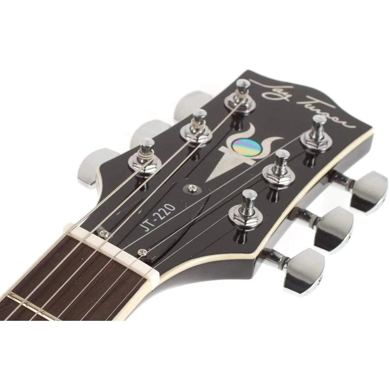 Jay Turser JT220GT Electric Guitar - Gold Top (Discontinued) - MusicMajlis