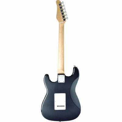 Jay Turser JT300BK Electric Guitar - Black - MusicMajlis