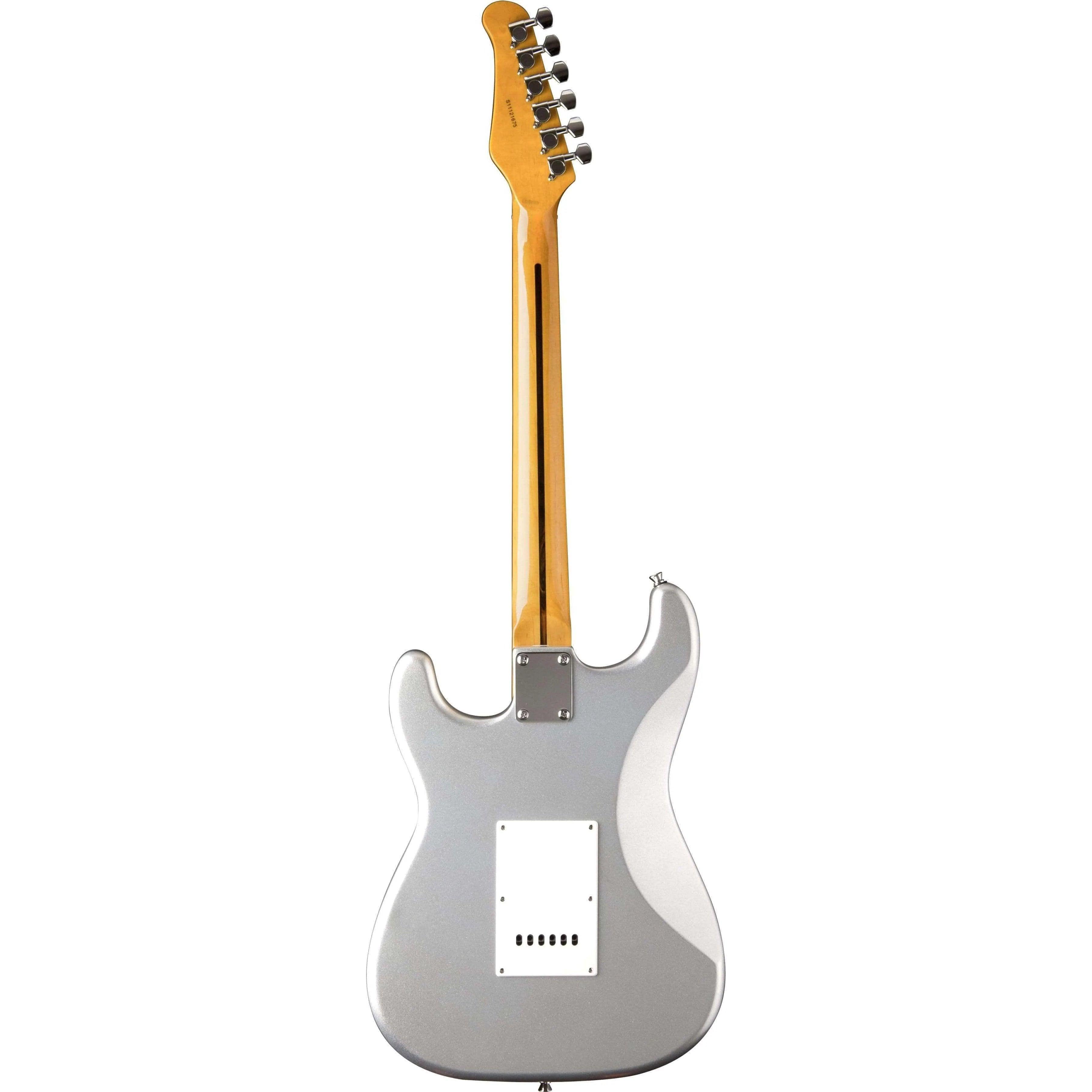 Jay Turser JT300CRS Electric Guitar - Chrome silver (Discontinued) - MusicMajlis