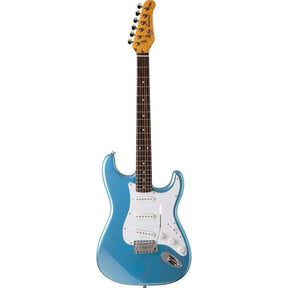 Jay Turser JT300LPB Electric Guitar - Lake Placid Blue - MusicMajlis