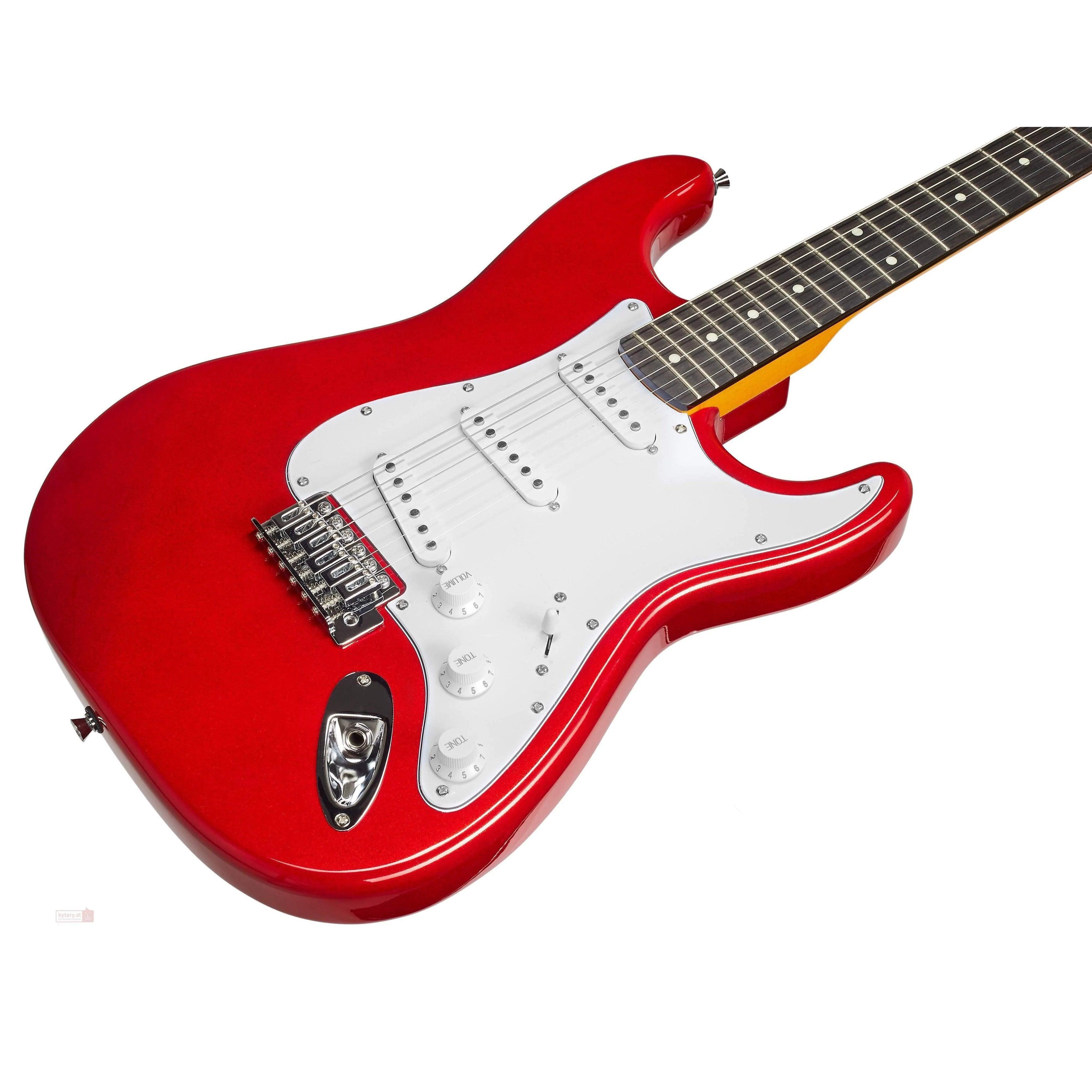Jay Turser JT300MRD Electric Guitar - Metallic Red (Discontinued) - MusicMajlis