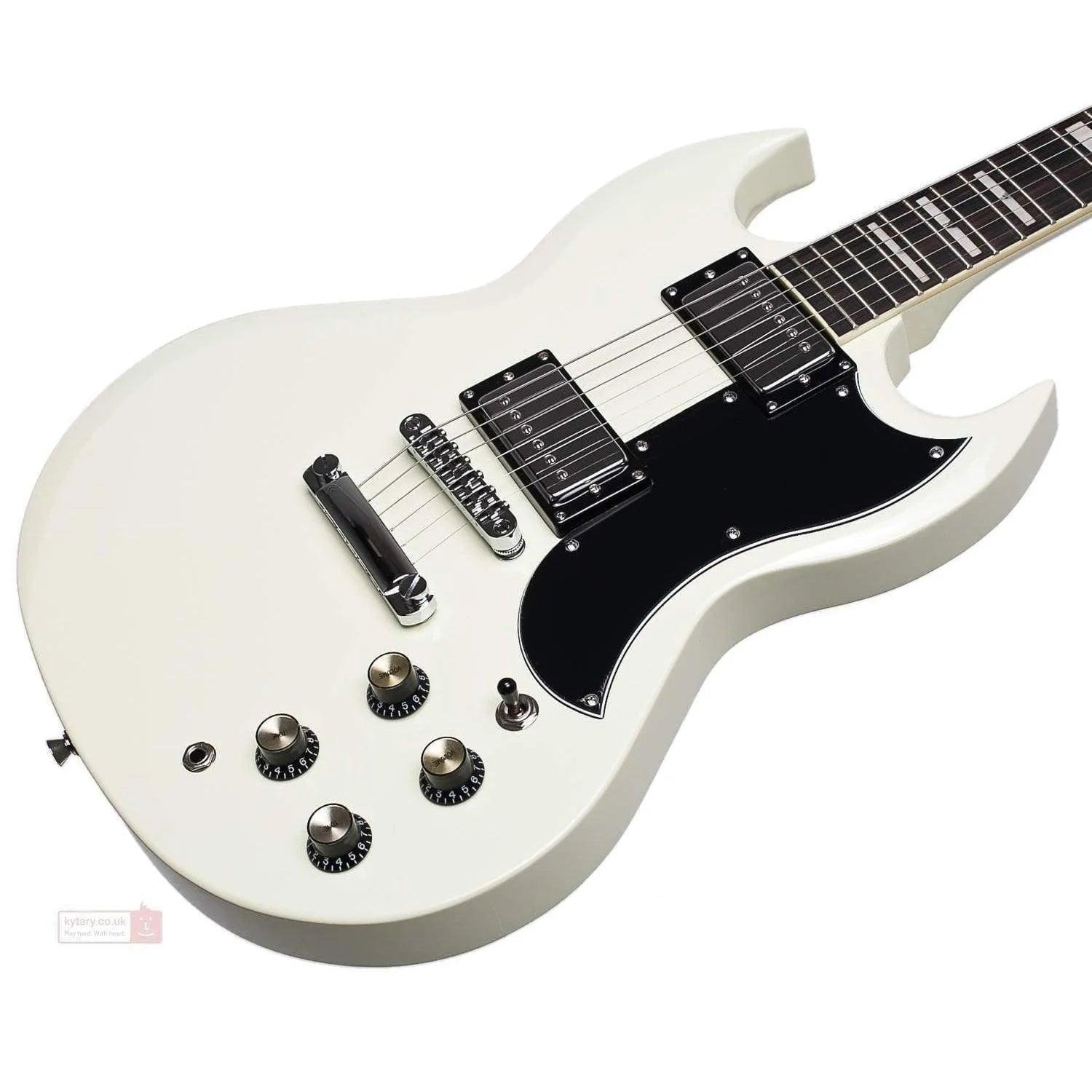 Jay Turser JT50CUSTOMIV Electric Guitar - Ivory (Display Piece) (Discontinued) - MusicMajlis