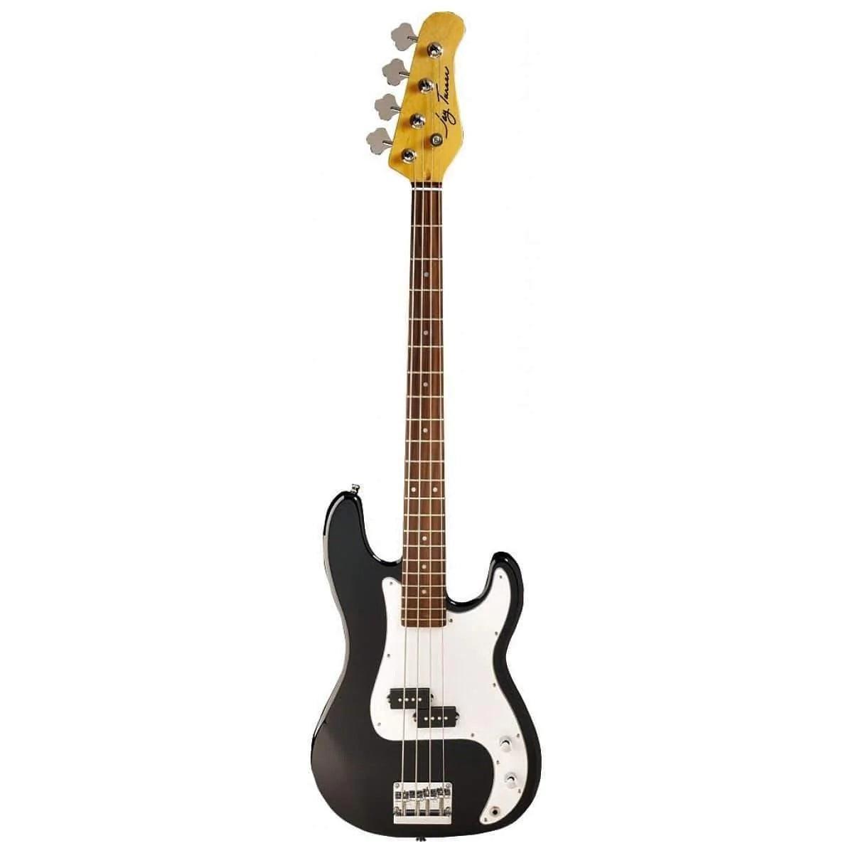Jay Turser JTB400 CBK 4-string Bass Guitar - Black (Display Piece) (Discontinued) - MusicMajlis