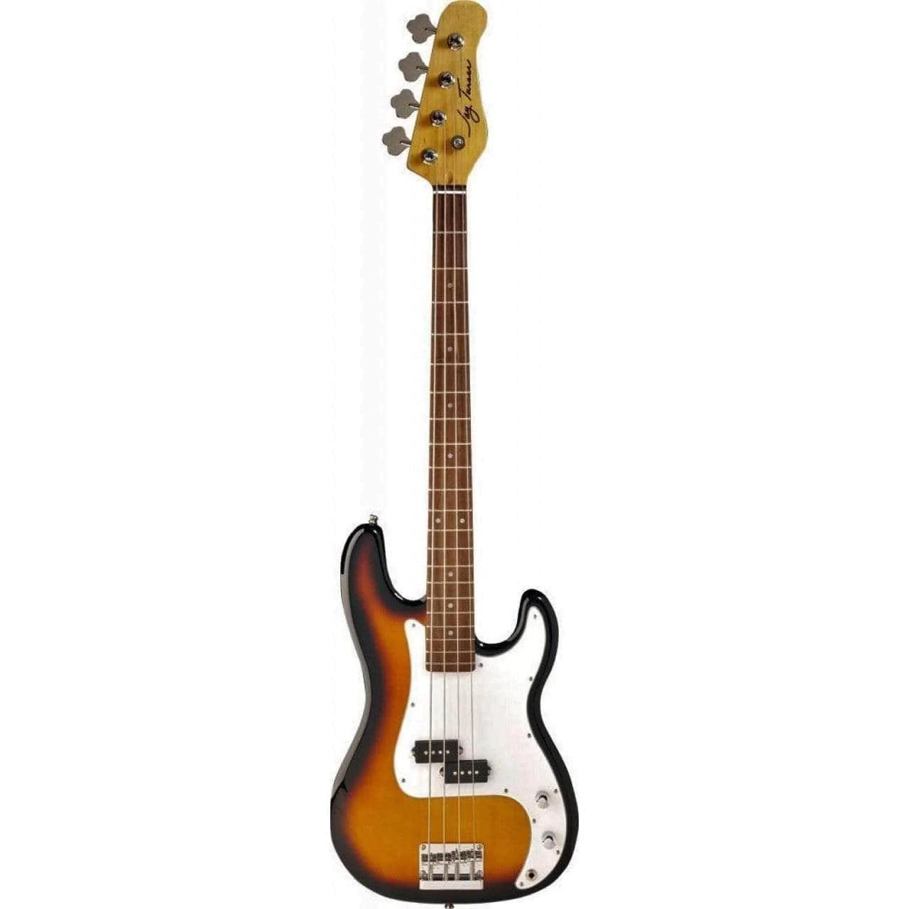 Jay Turser JTB400C TSB 4-string Bass - Tobacco Sunburst - MusicMajlis