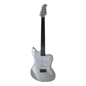 Jay Turser JTJG Electric Guitar - (Black/Candy Apple Red/Ivory/Sonic Blue/Tobacco Sunburst) - MusicMajlis